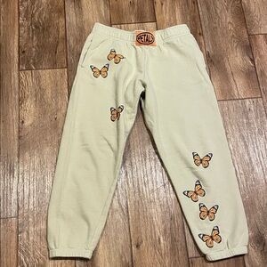 Petals Butterfly Sweatpnts